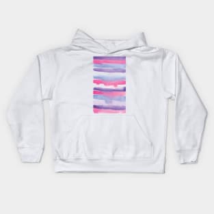 Watercolor pattern Kids Hoodie